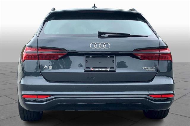 new 2025 Audi A6 car, priced at $87,970