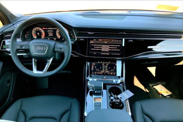 new 2025 Audi Q7 car, priced at $75,930