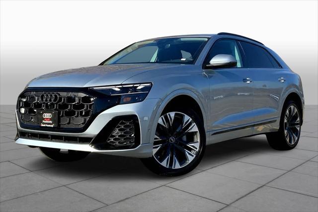 new 2025 Audi Q8 car, priced at $85,345