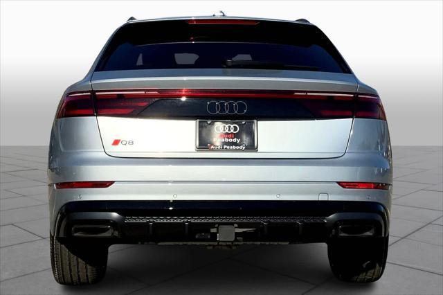 new 2025 Audi Q8 car, priced at $85,345