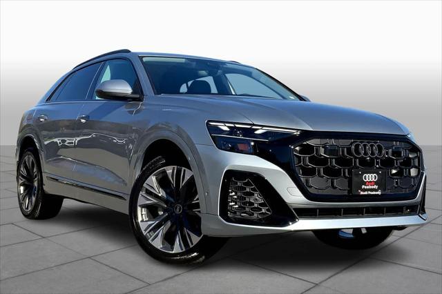 new 2025 Audi Q8 car, priced at $85,345