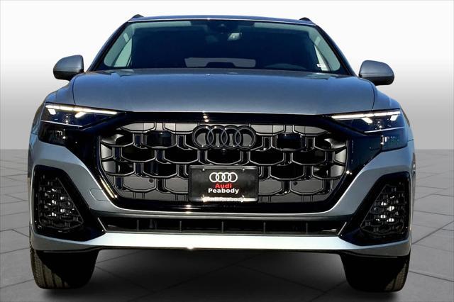 new 2025 Audi Q8 car, priced at $85,345