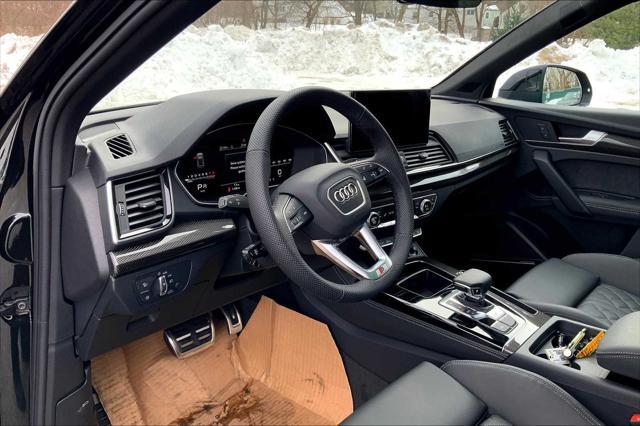 new 2025 Audi SQ5 car, priced at $72,870