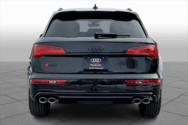 new 2025 Audi SQ5 car, priced at $72,870