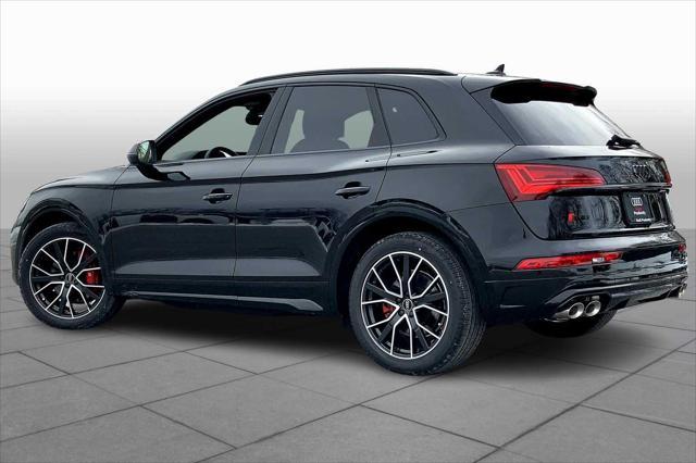 new 2025 Audi SQ5 car, priced at $72,870