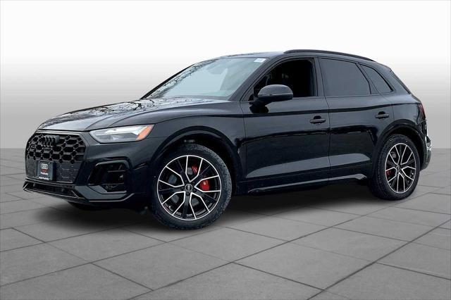 new 2025 Audi SQ5 car, priced at $72,870