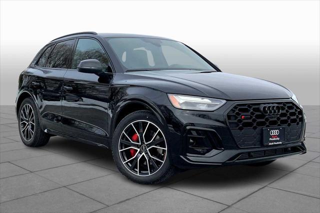 new 2025 Audi SQ5 car, priced at $72,870