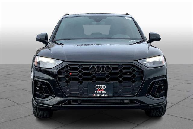 new 2025 Audi SQ5 car, priced at $72,870