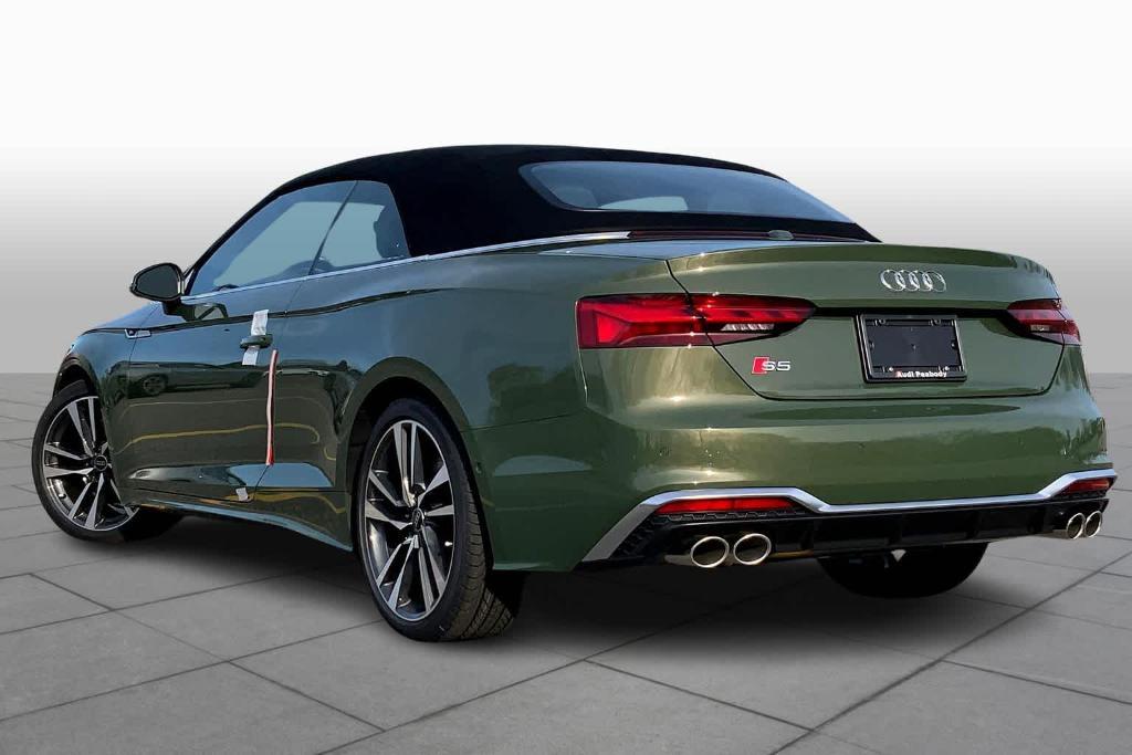 new 2024 Audi S5 car, priced at $81,335