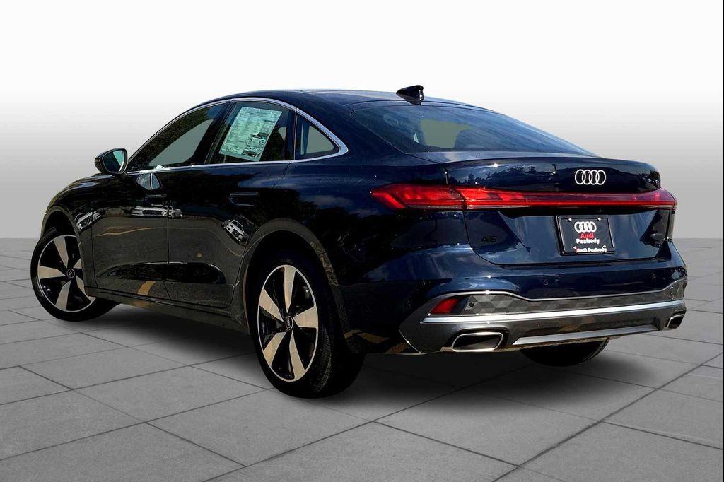 new 2025 Audi A5 car, priced at $59,480