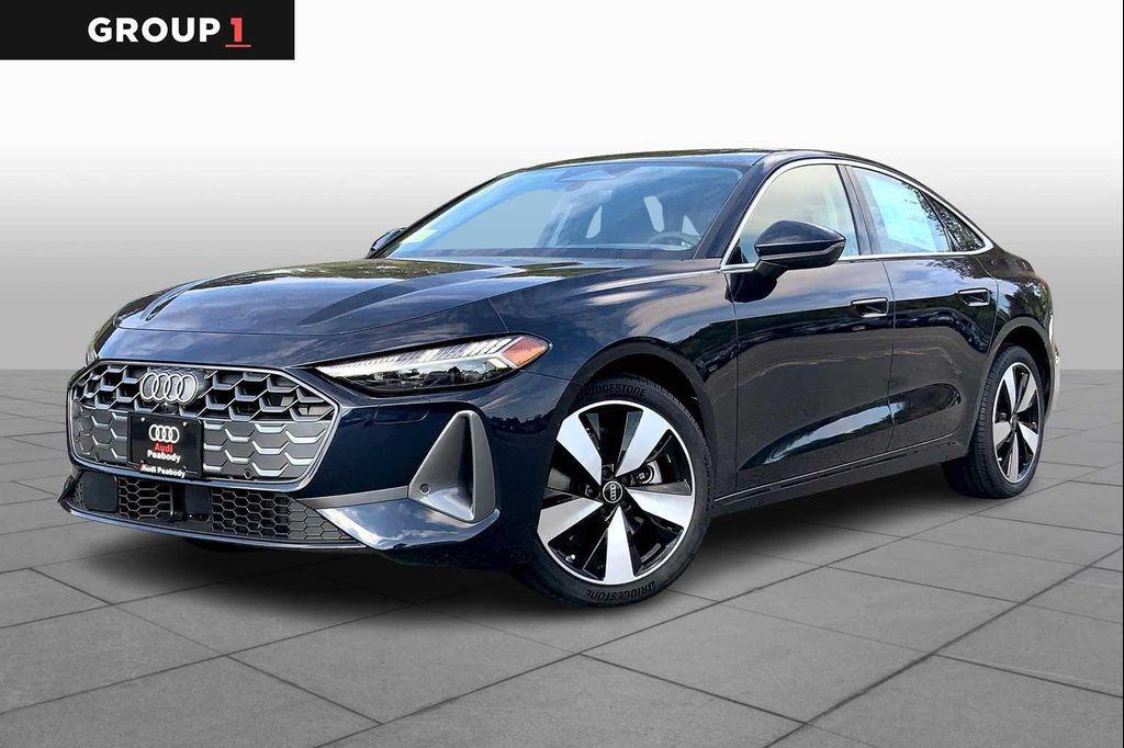 new 2025 Audi A5 car, priced at $59,480