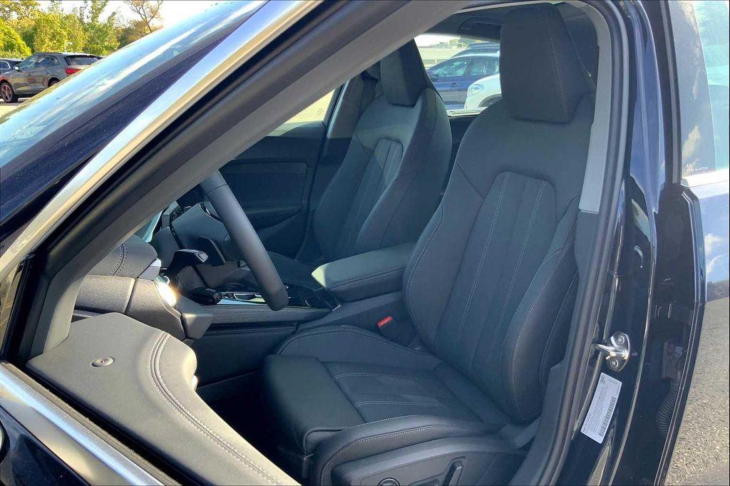 new 2025 Audi A5 car, priced at $59,480