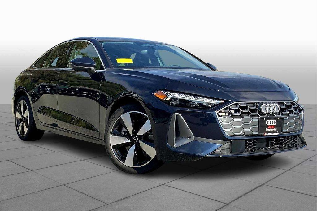 new 2025 Audi A5 car, priced at $59,480