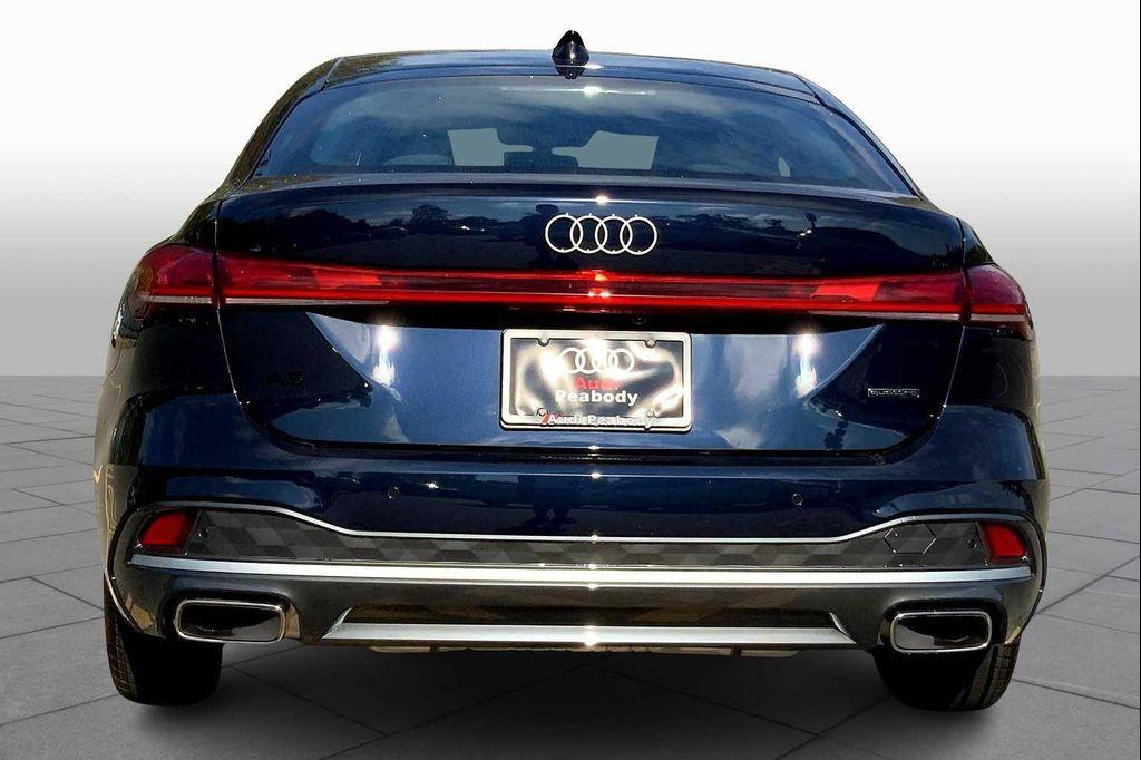 new 2025 Audi A5 car, priced at $59,480