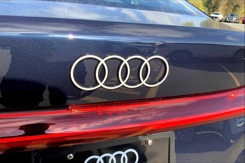 new 2025 Audi A5 car, priced at $59,480