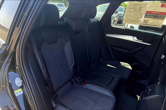used 2024 Audi Q5 car, priced at $52,720