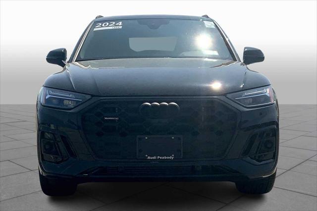 used 2024 Audi Q5 car, priced at $52,720