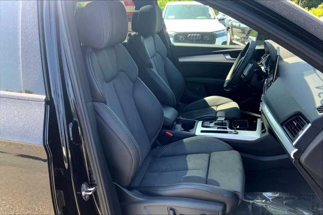used 2024 Audi Q5 car, priced at $52,720