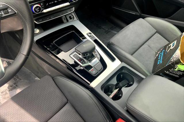 used 2024 Audi Q5 car, priced at $52,920