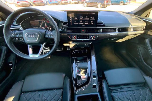 used 2024 Audi S5 car, priced at $63,690