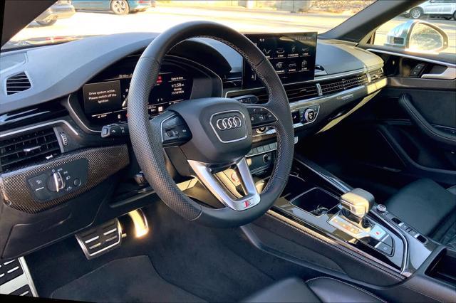 used 2024 Audi S5 car, priced at $63,690