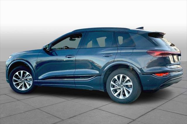 new 2025 Audi Q6 e-tron car, priced at $74,970