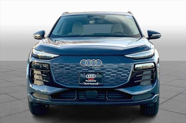 new 2025 Audi Q6 e-tron car, priced at $74,970