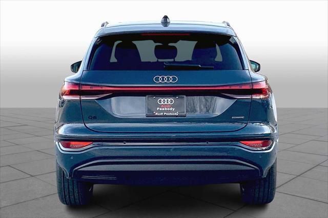 new 2025 Audi Q6 e-tron car, priced at $74,970