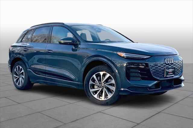 new 2025 Audi Q6 e-tron car, priced at $74,970