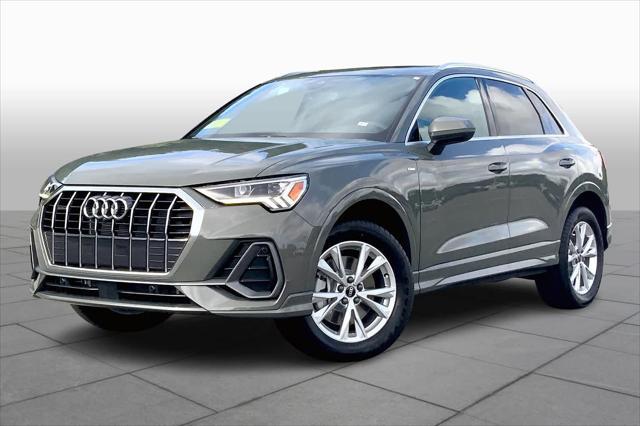 new 2024 Audi Q3 car, priced at $47,590