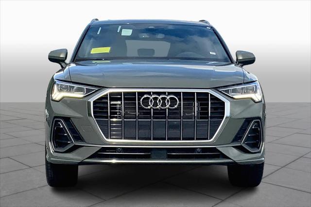 new 2024 Audi Q3 car, priced at $47,590