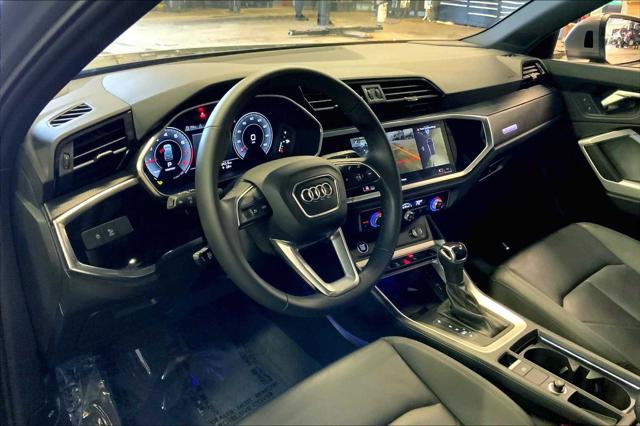 used 2024 Audi Q3 car, priced at $39,320