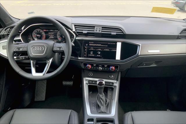 new 2024 Audi Q3 car, priced at $47,590