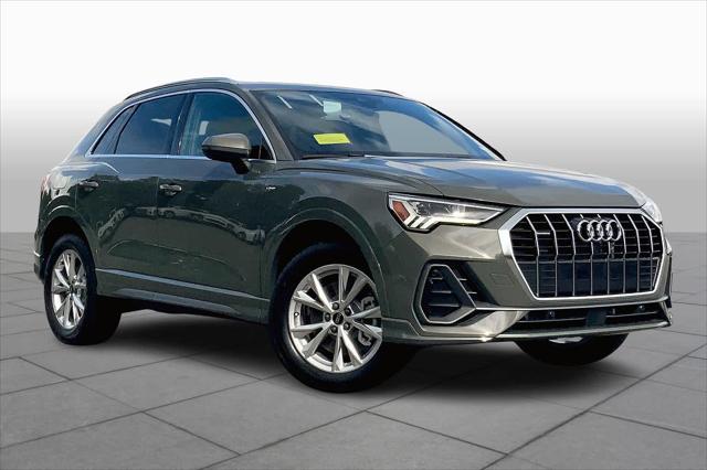 new 2024 Audi Q3 car, priced at $47,590