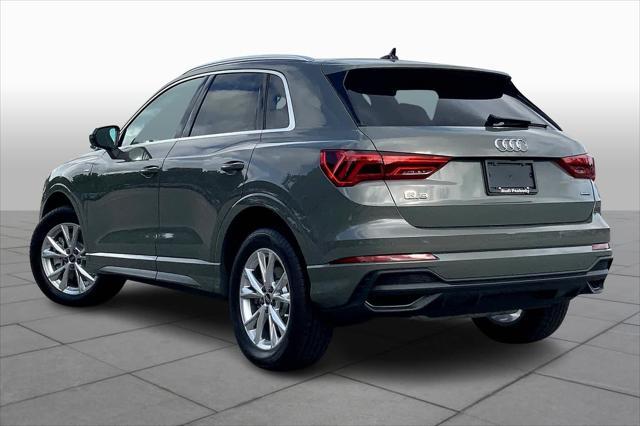 new 2024 Audi Q3 car, priced at $47,590