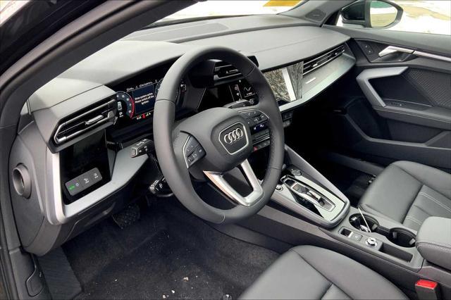 new 2025 Audi A3 car, priced at $42,720