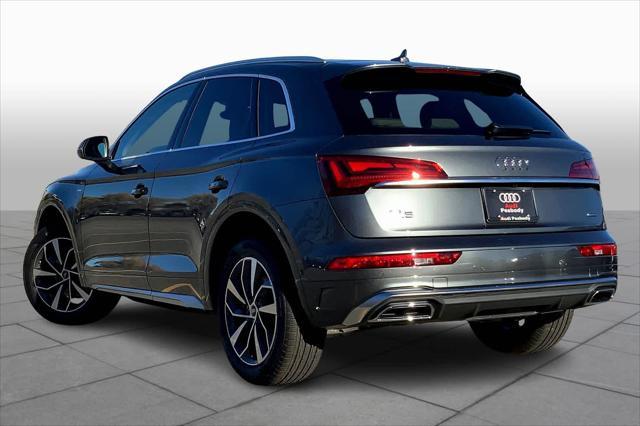 new 2025 Audi Q5 car, priced at $60,615