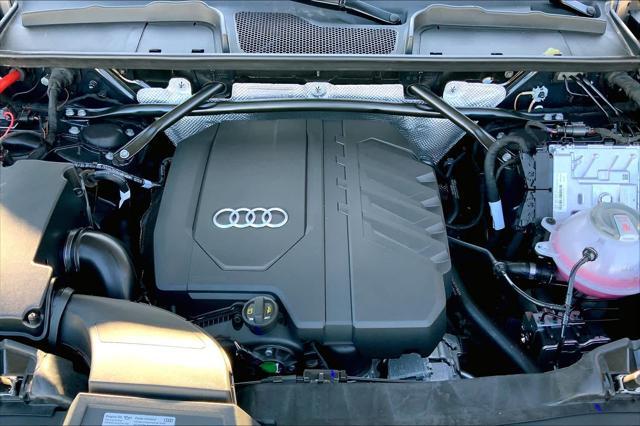 new 2025 Audi Q5 car, priced at $60,615