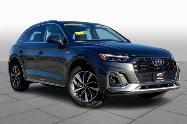 new 2025 Audi Q5 car, priced at $60,615