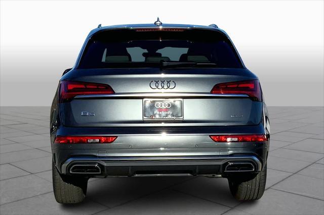 new 2025 Audi Q5 car, priced at $60,615