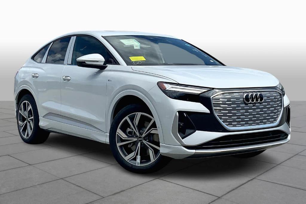 new 2024 Audi Q4 e-tron Sportback car, priced at $66,385