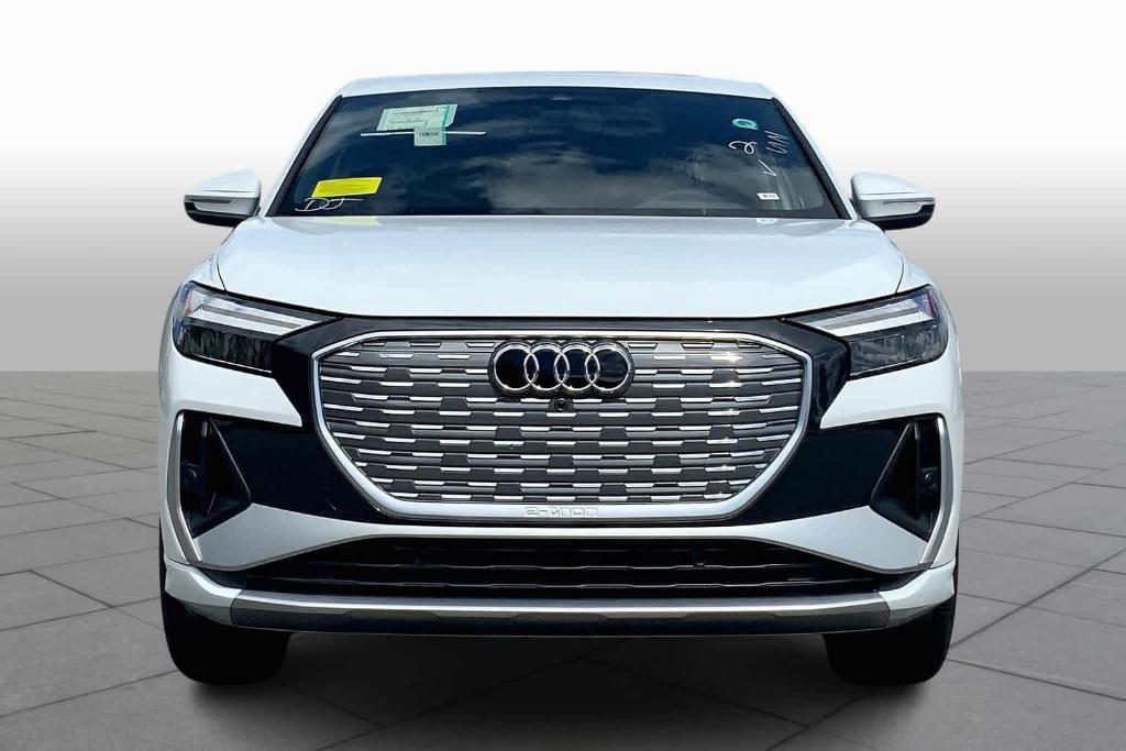 new 2024 Audi Q4 e-tron Sportback car, priced at $66,385