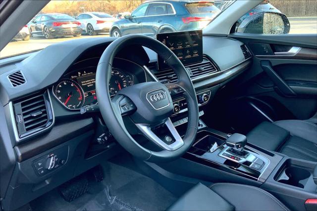 used 2024 Audi Q5 car, priced at $43,420