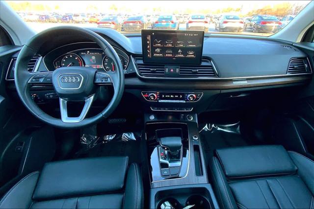 used 2024 Audi Q5 car, priced at $43,420