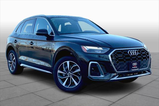 used 2024 Audi Q5 car, priced at $43,420