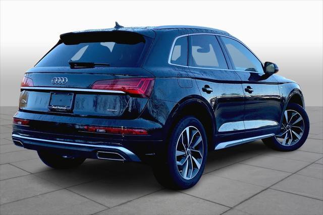 used 2024 Audi Q5 car, priced at $43,420