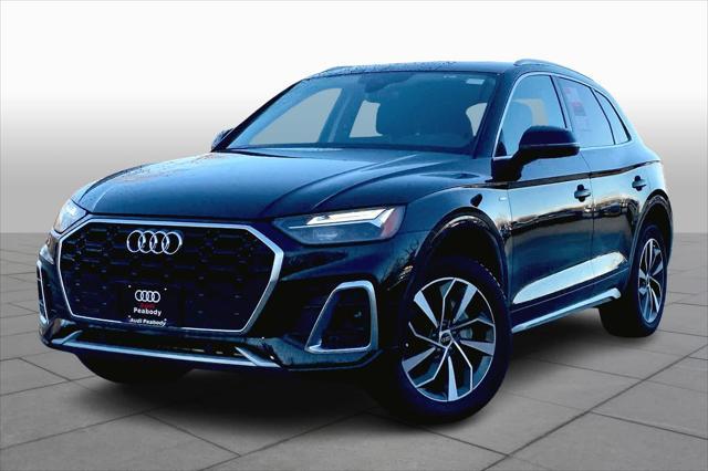 used 2024 Audi Q5 car, priced at $43,420