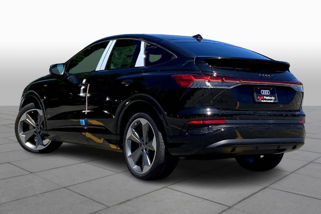 new 2024 Audi Q4 e-tron Sportback car, priced at $70,120