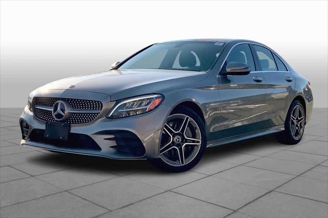 used 2020 Mercedes-Benz C-Class car, priced at $26,920