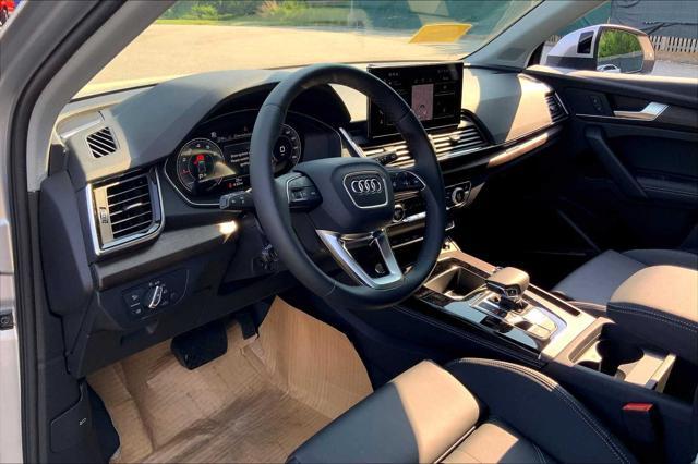 new 2025 Audi Q5 car, priced at $57,550